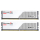 G.SKILL 32GB (2x16GB) 5200MHz CL40 Ripjaws S5 Series White - 696235 - zdjęcie
